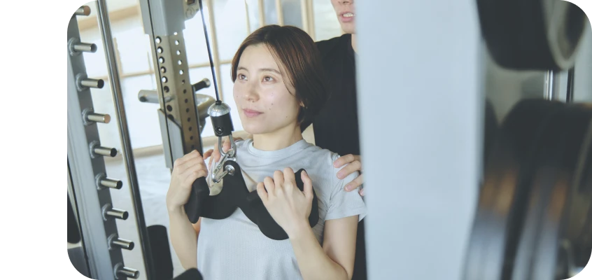 運動を“習慣”に変える、パーソナルジム