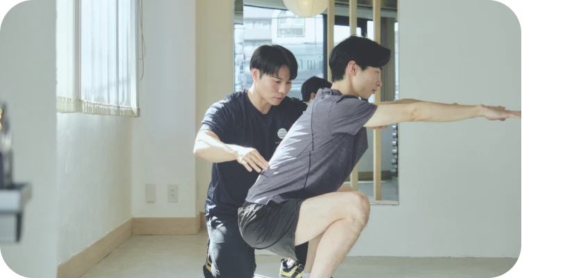 医療・健康の知見をもつ Wellness Coach