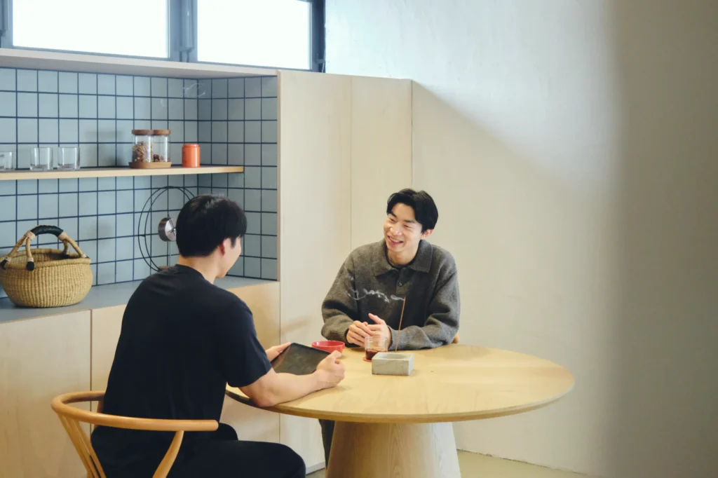 sazanamiでのカウンセリング風景の画像