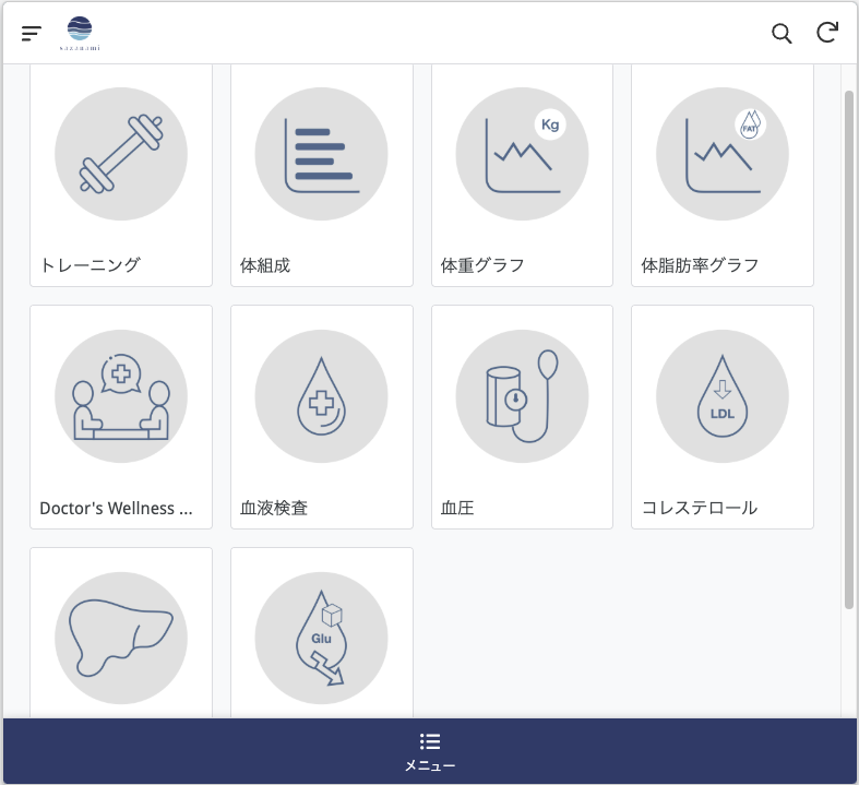sazanami PHRのイメージ