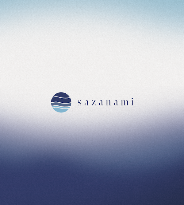 sazanamiのロゴ画像
