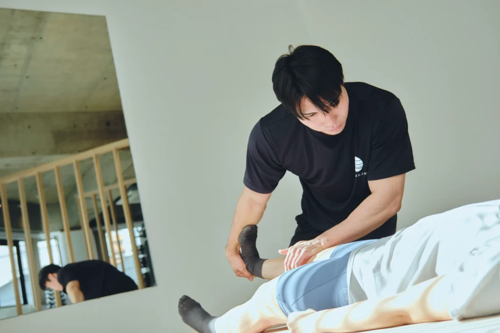 ストレッチの画像