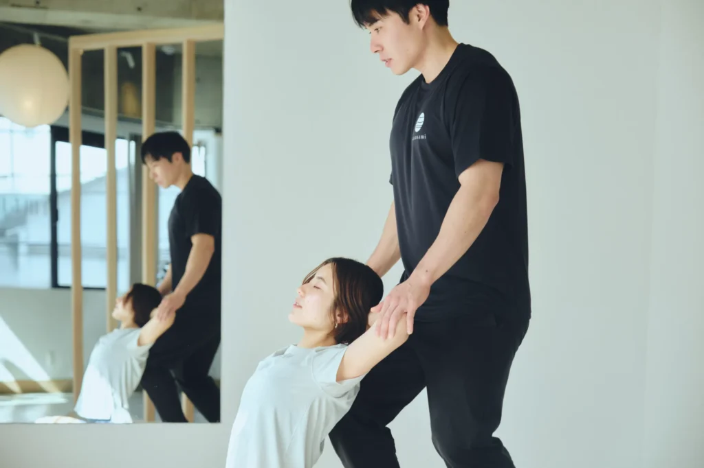 sazanamiでの自律神経トレーニング