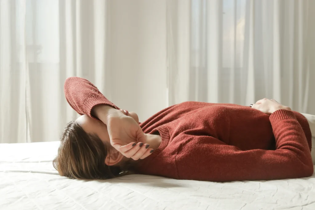 ストレス、睡眠不足のイメージ