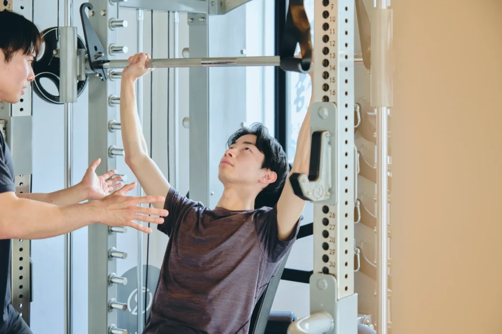 sazanamiでのトレーニング風景