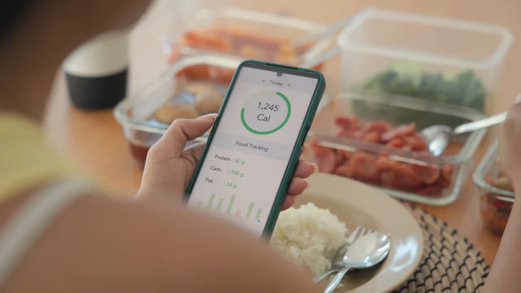 ダイエットのためにカロリー計算している